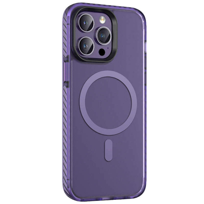 For iPhone 13 Pro Magnetic Case Compatible with MagSafe Shockproof TPU PC Matte Phone Cover For iPhone 13 Pro Magnetic Case Compatible with MagSafe Shockproof TPU PC Matte Phone Cover